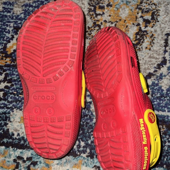 Rare & HTF unisex Lucky Charms cros. Mens 6/ladies 8. GUC for normal use/ wear. - Picture 3 of 3